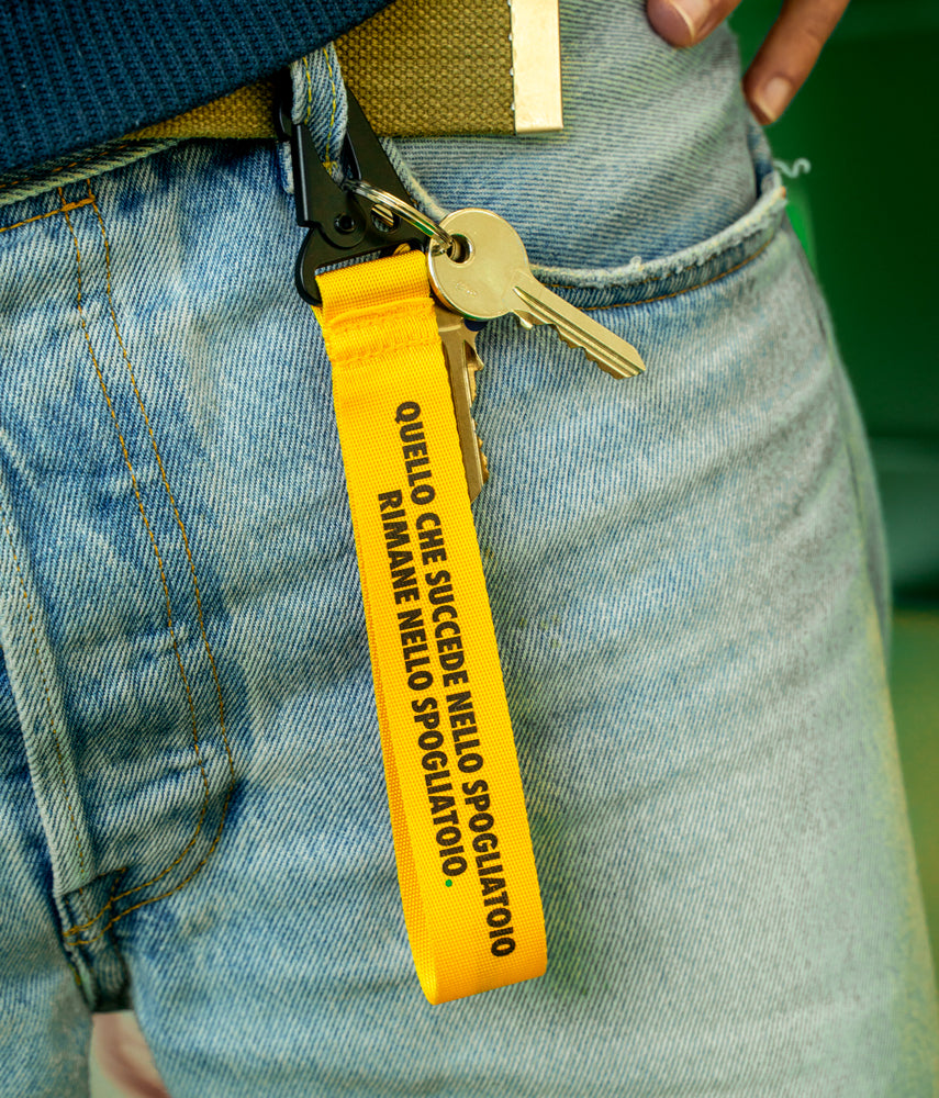 NELLO SPOGLIATOIO. Portachiavi