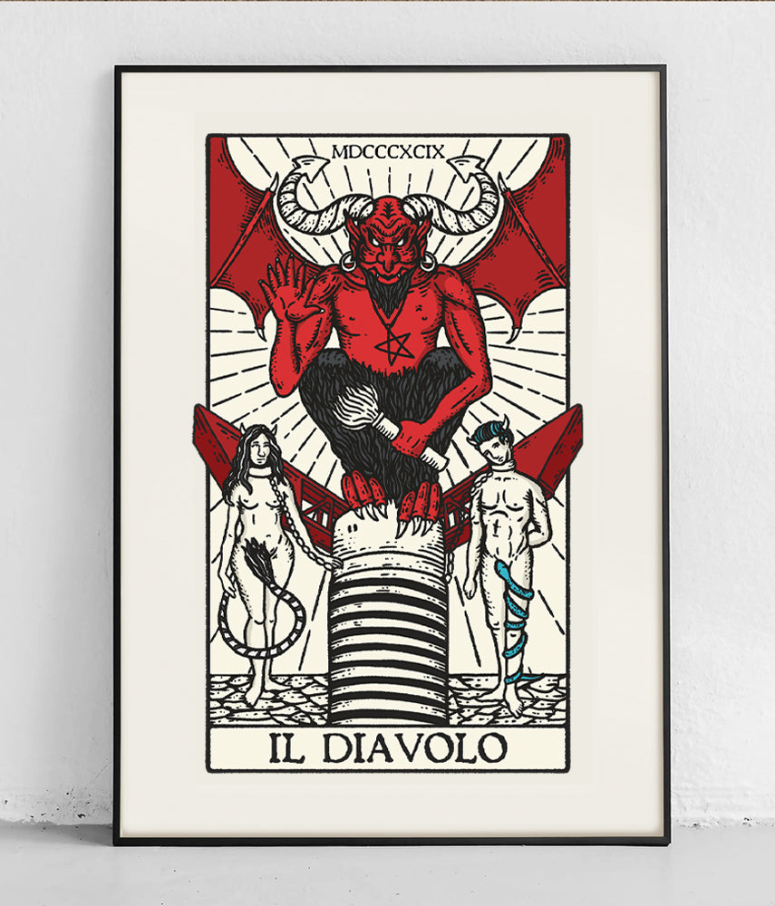 IL DIAVOLO Supporters Poster 50x70cm