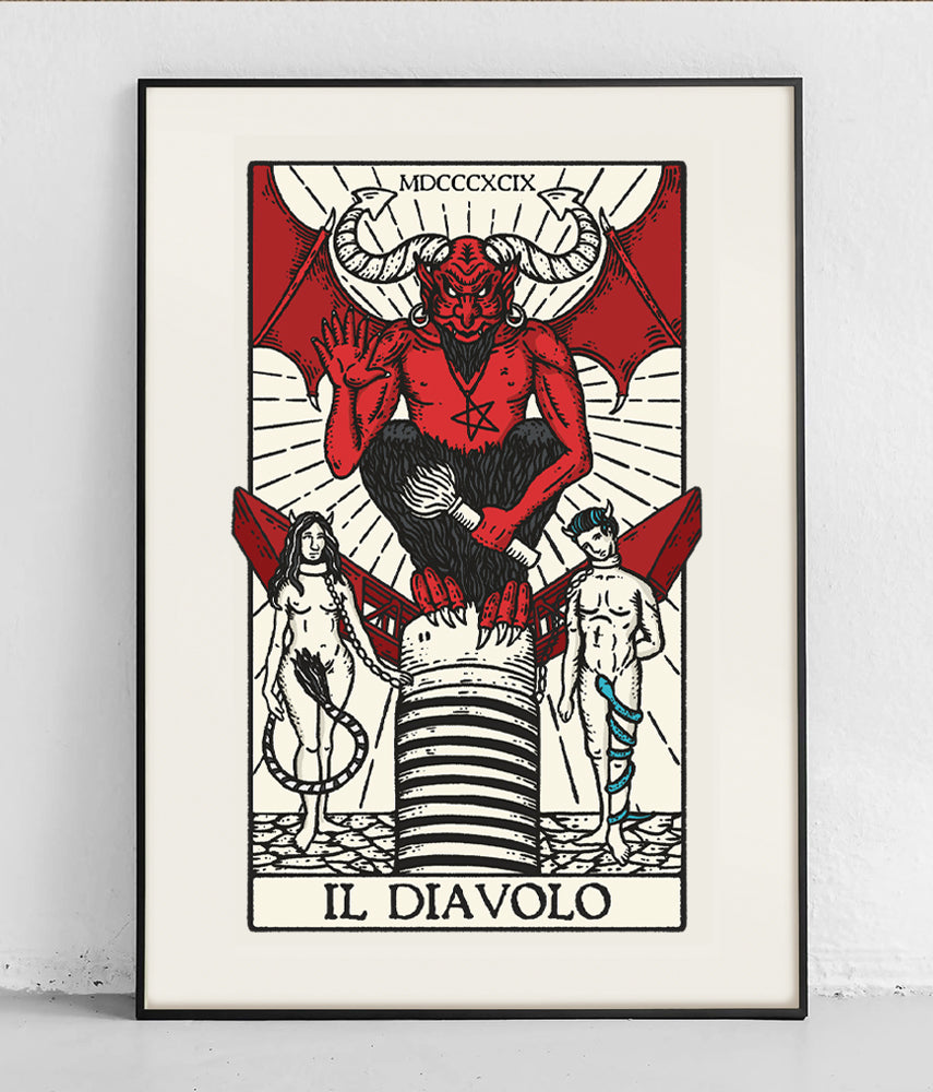 IL DIAVOLO Preseason 23'24 Poster da Collezione