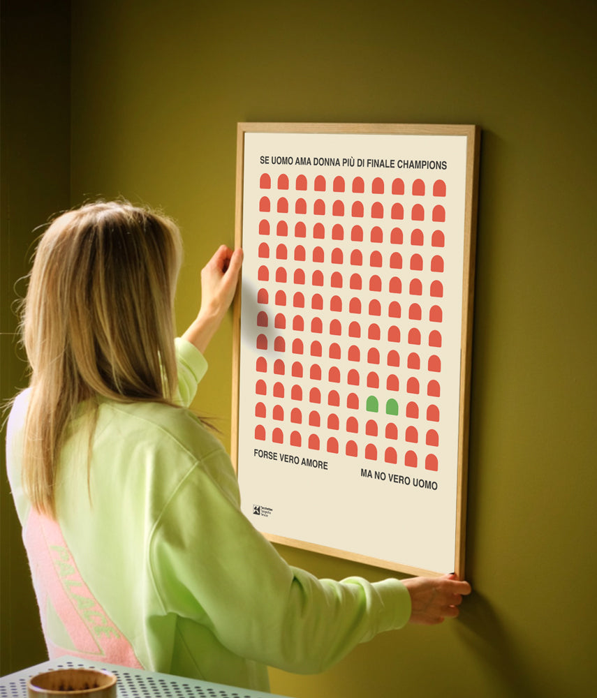 VERO AMORE Poster 50x70cm