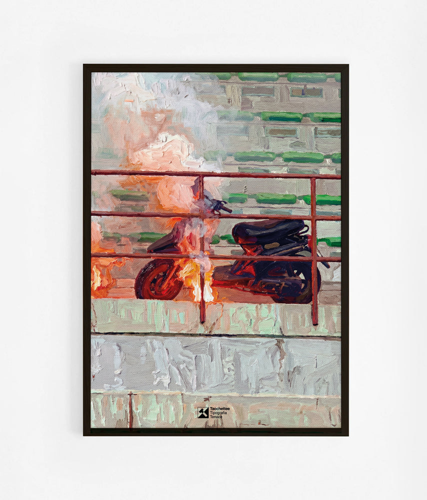 LIGHT MY FIRE Poster