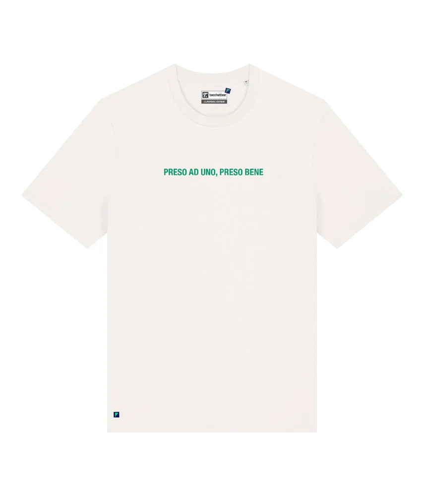 PRESO AD UNO, PRESO BENE FantaMaster x Tacchettee T-shirt