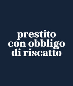 PRESTITO CON DIRITTO DI RISCATTO Sky Sport Calciomercato l'Originale T-shirt