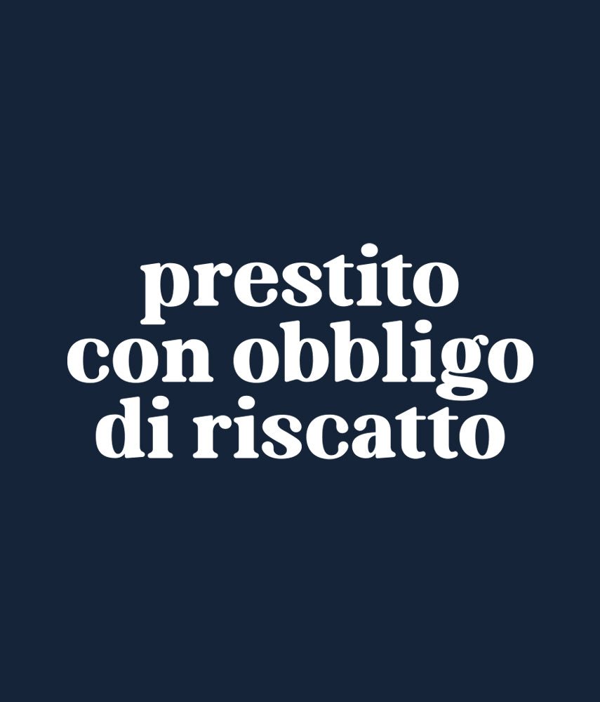 PRESTITO CON DIRITTO DI RISCATTO Sky Sport Calciomercato l'Originale T-shirt
