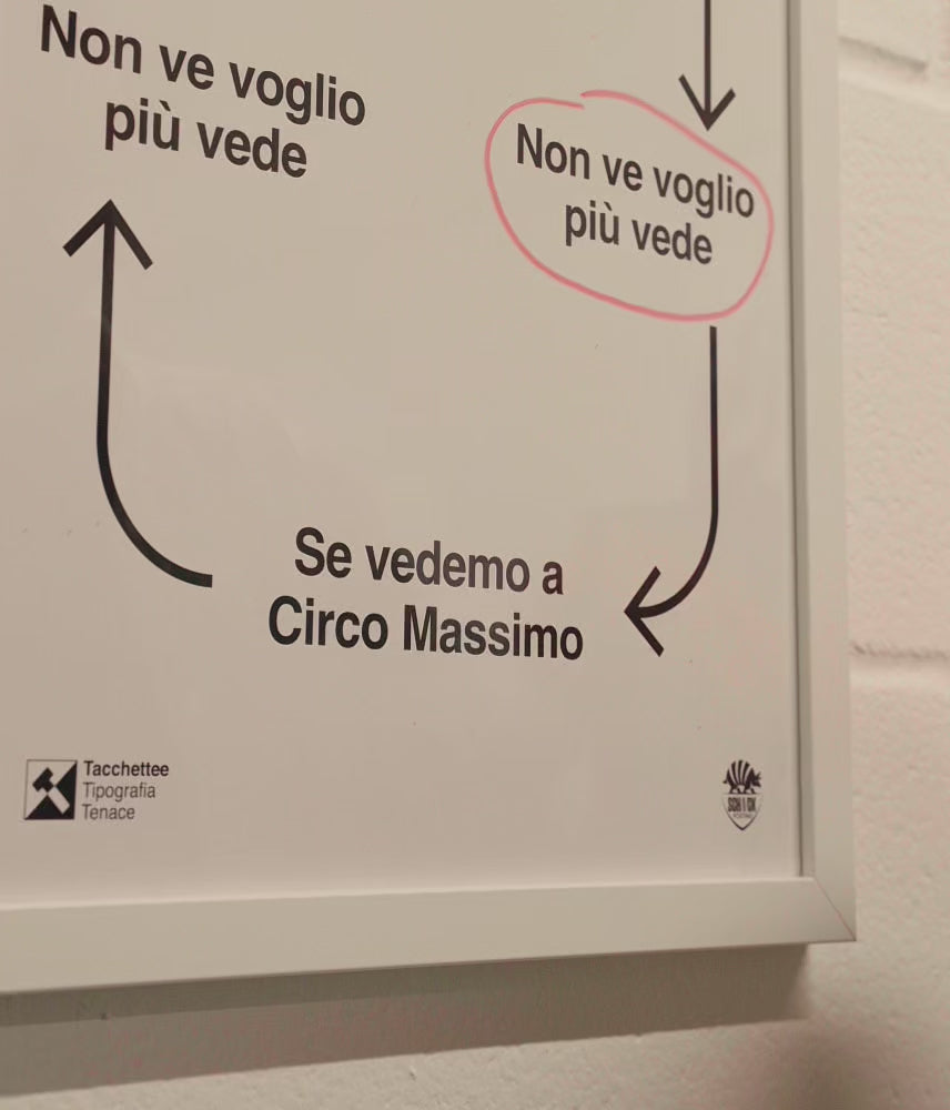 A CIRCO MASSIMO Poster
