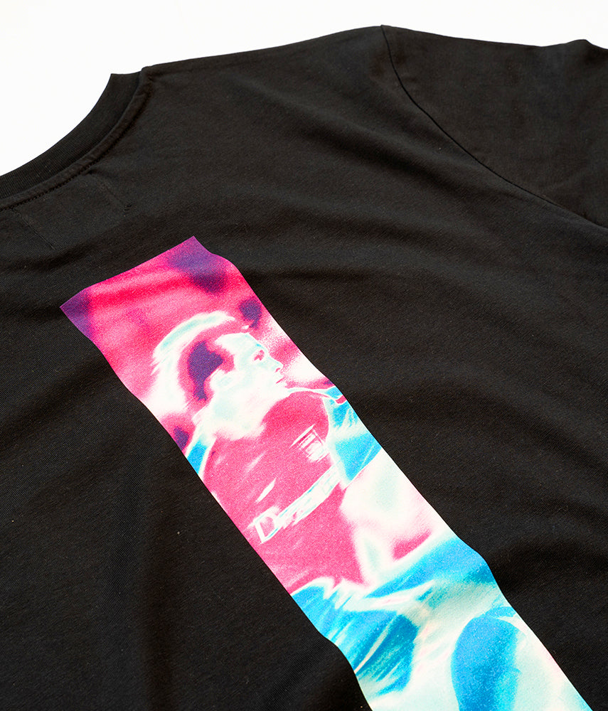 THE PUNK Retrovaporwave - Printed T-shirt