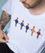 Gli anni - Tacchettee X CALCIATORIBRUTTI T-shirt stampata - Tacchettee
