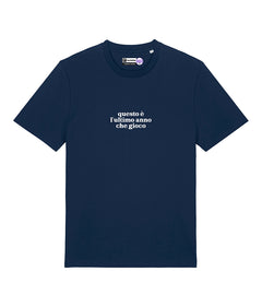 QUESTO È L'ULTIMO ANNO CHE GIOCO Sky Sport FantaShow T-shirt