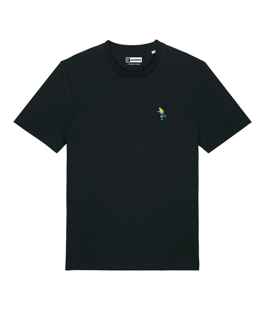 R9 T-shirt ricamata