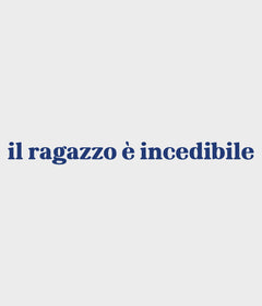 IL RAGAZZO È INCEDIBILE Sky Sport Calciomercato l'Originale T-shirt