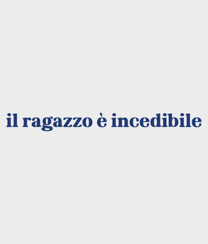 IL RAGAZZO È INCEDIBILE Sky Sport Calciomercato l'Originale T-shirt