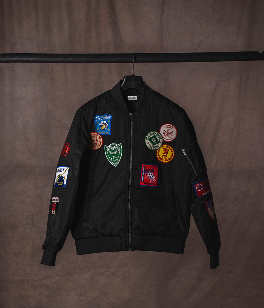 RECUPERO 10di20 Pre-loved patch bomber
