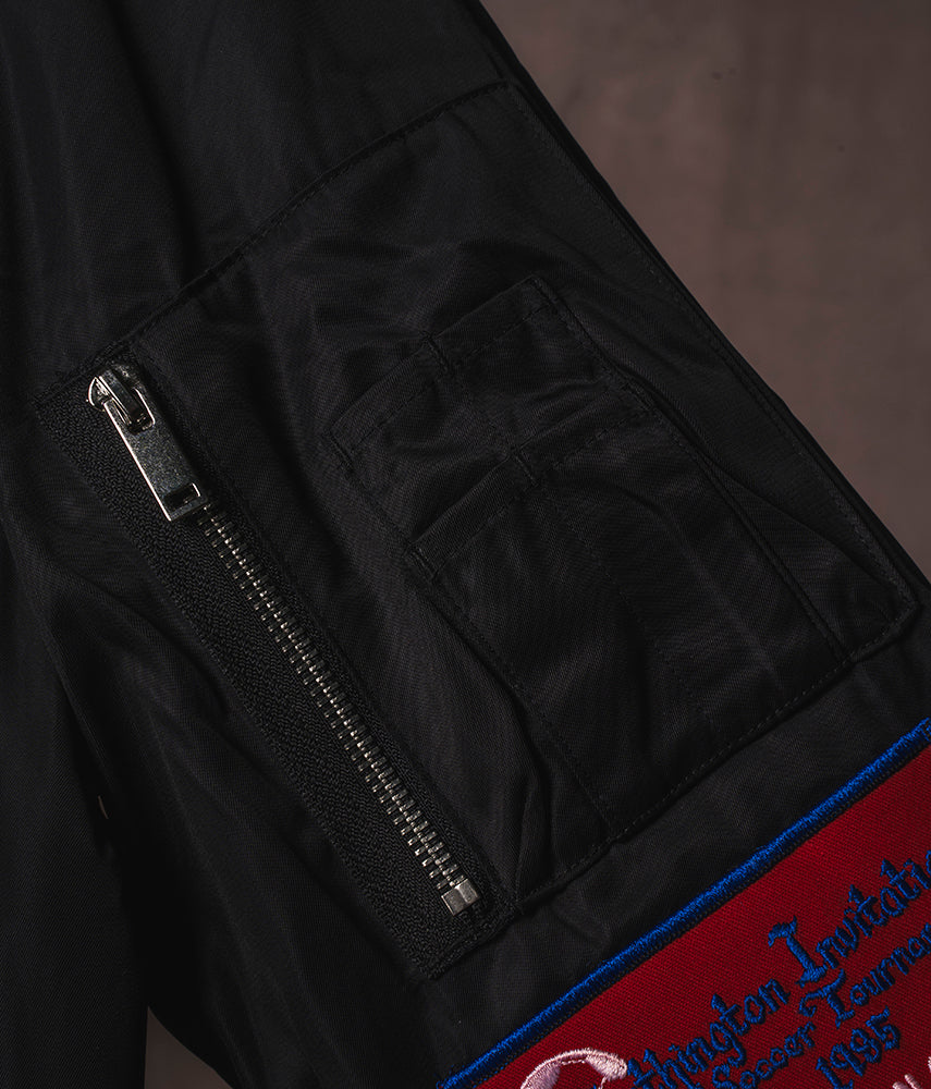RECUPERO 10di20 Pre-loved patch bomber