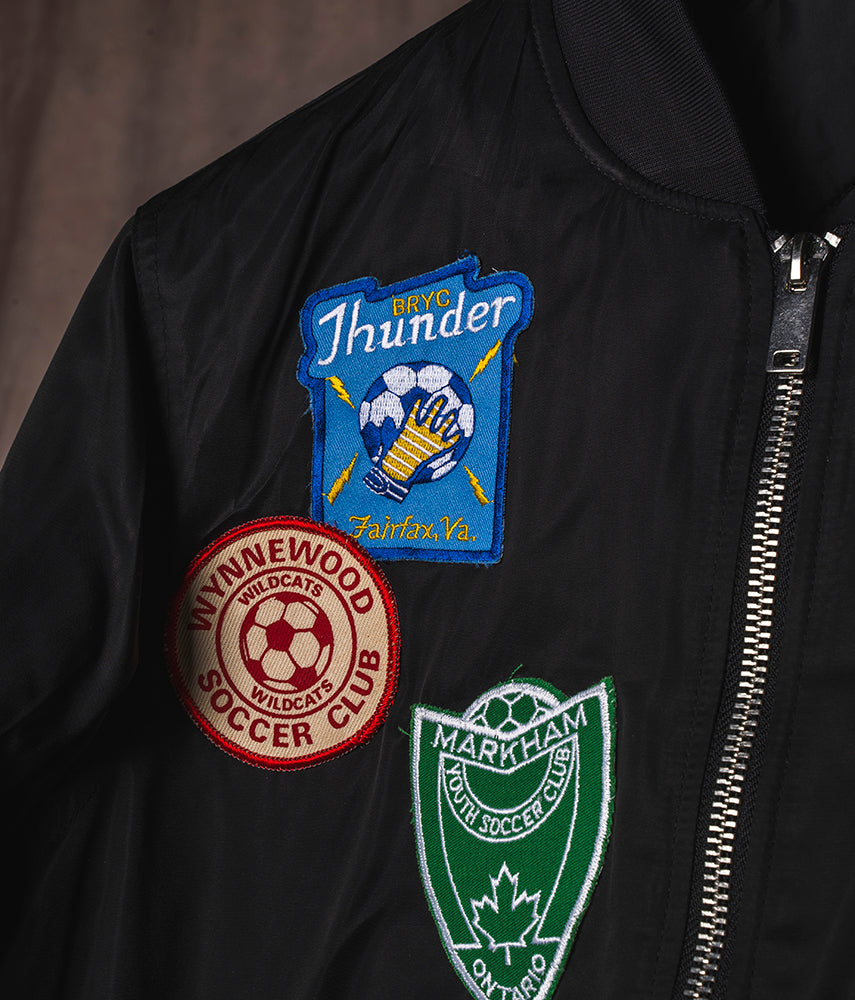 RECUPERO 10di20 Pre-loved patch bomber