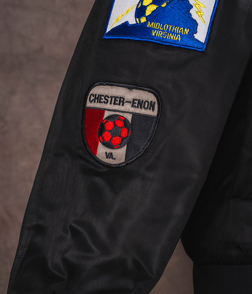 RECUPERO 10di20 Pre-loved patch bomber
