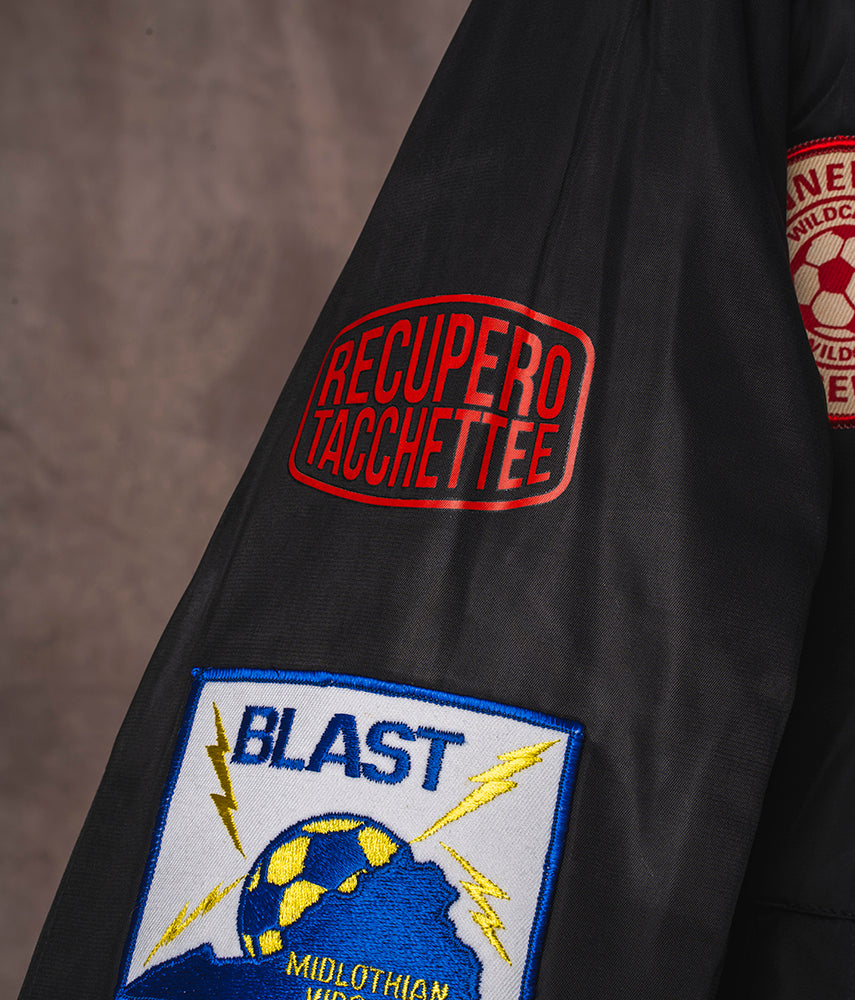 RECUPERO 10di20 Pre-loved patch bomber