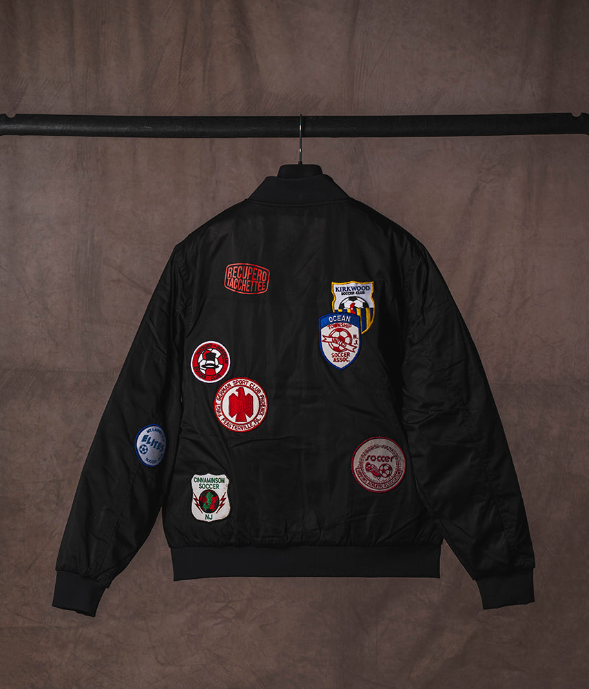 RECUPERO 11di20 Pre-loved patch bomber