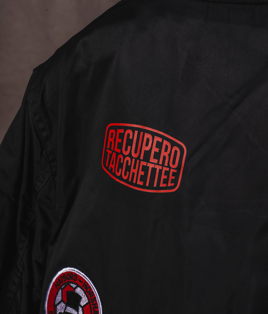 RECUPERO 11di20 Pre-loved patch bomber