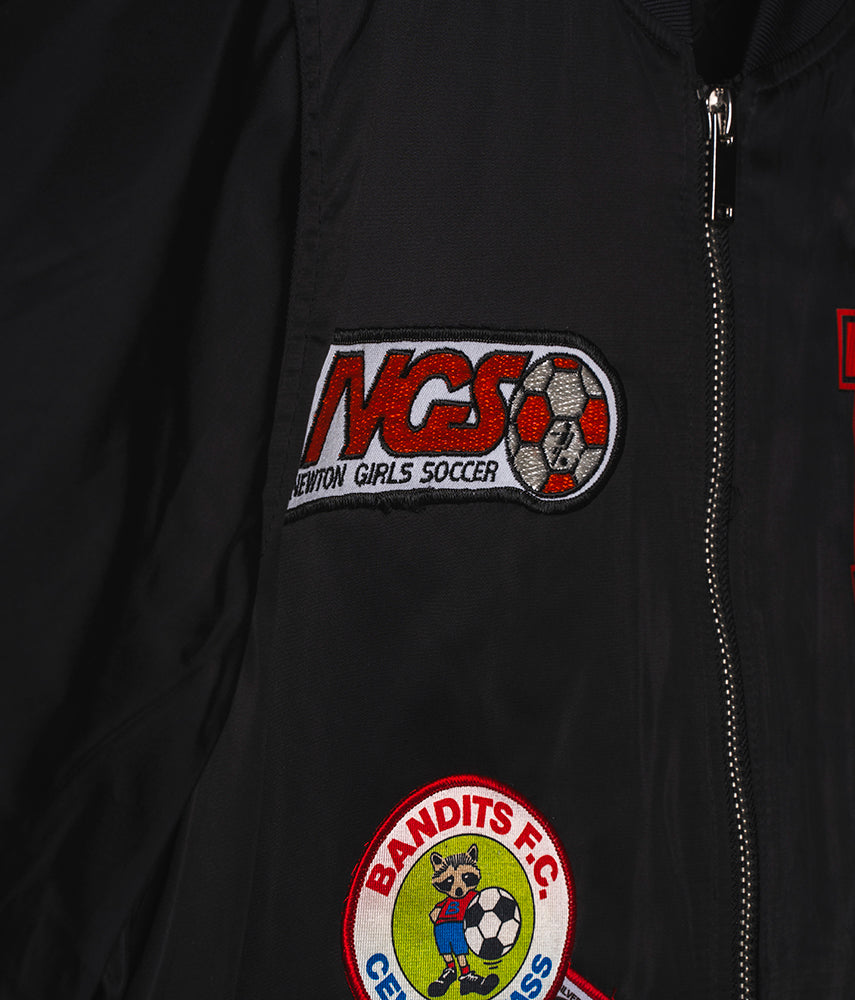 RECUPERO 11di20 Pre-loved patch bomber