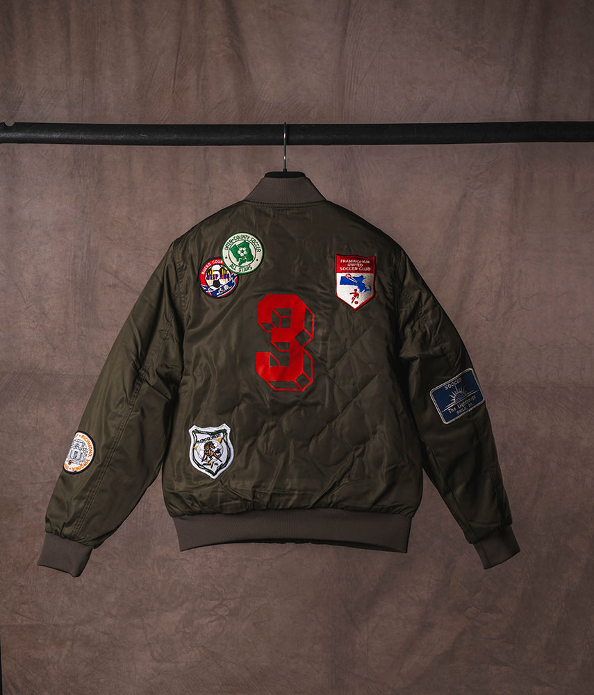 RECUPERO 12di20 Pre-loved patch bomber