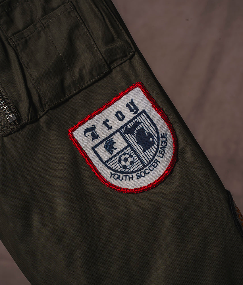 RECUPERO 12di20 Pre-loved patch bomber