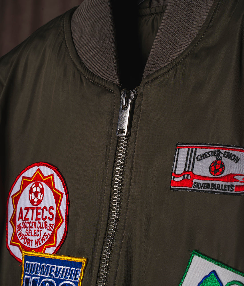 RECUPERO 12di20 Pre-loved patch bomber