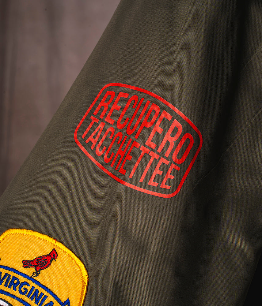 RECUPERO 12di20 Pre-loved patch bomber