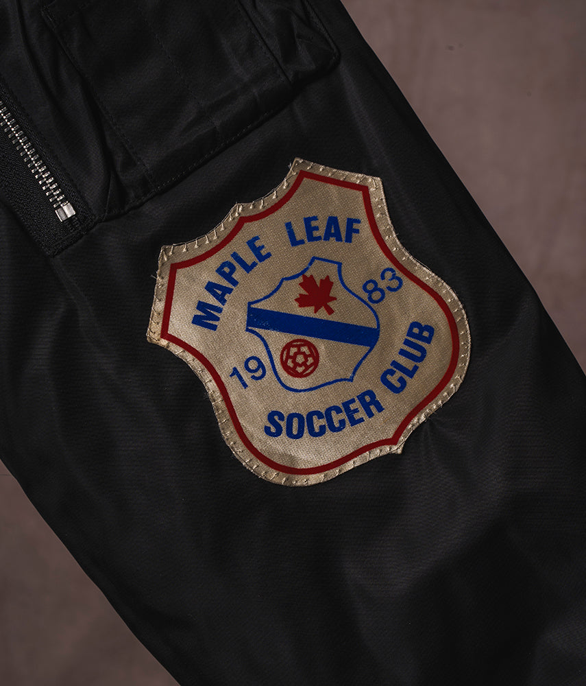 RECUPERO 13di20 Pre-loved patch bomber