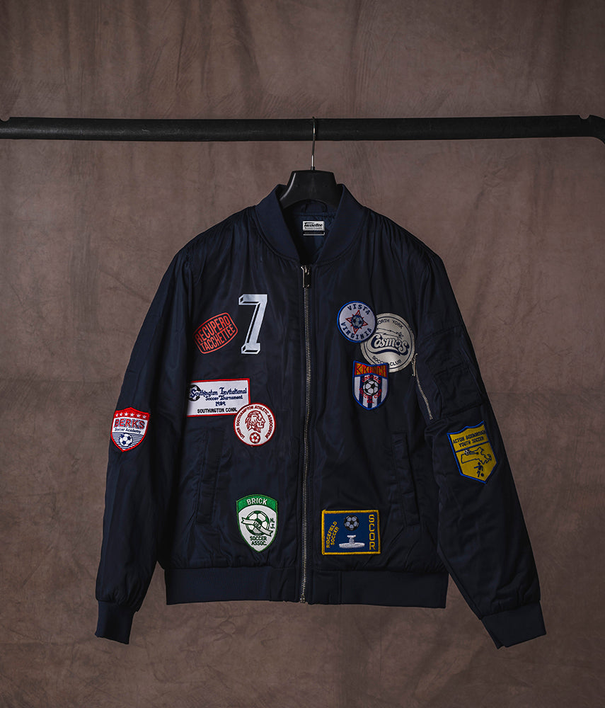 RECOVERY 14of20 Pre-loved patch bomber