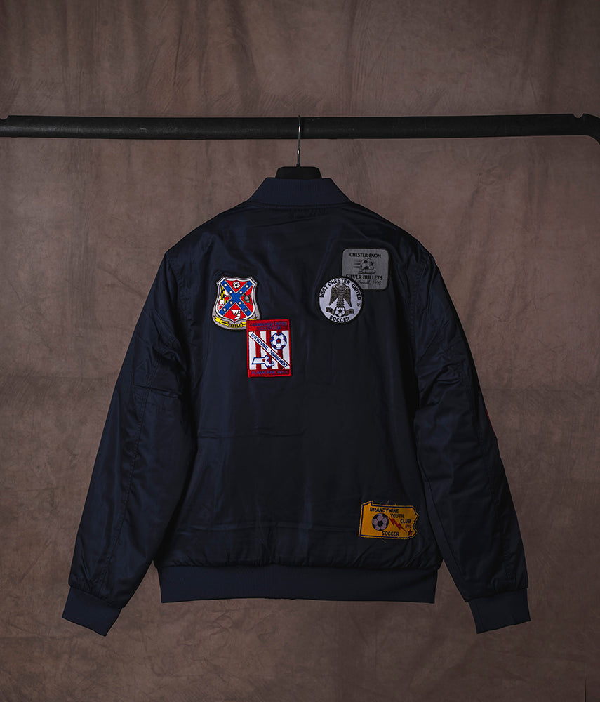 RECOVERY 14of20 Pre-loved patch bomber