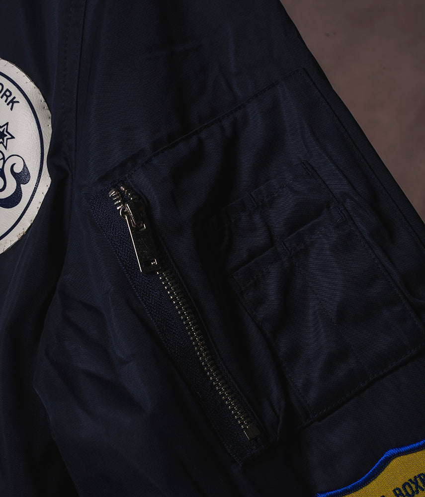 RECOVERY 14of20 Pre-loved patch bomber