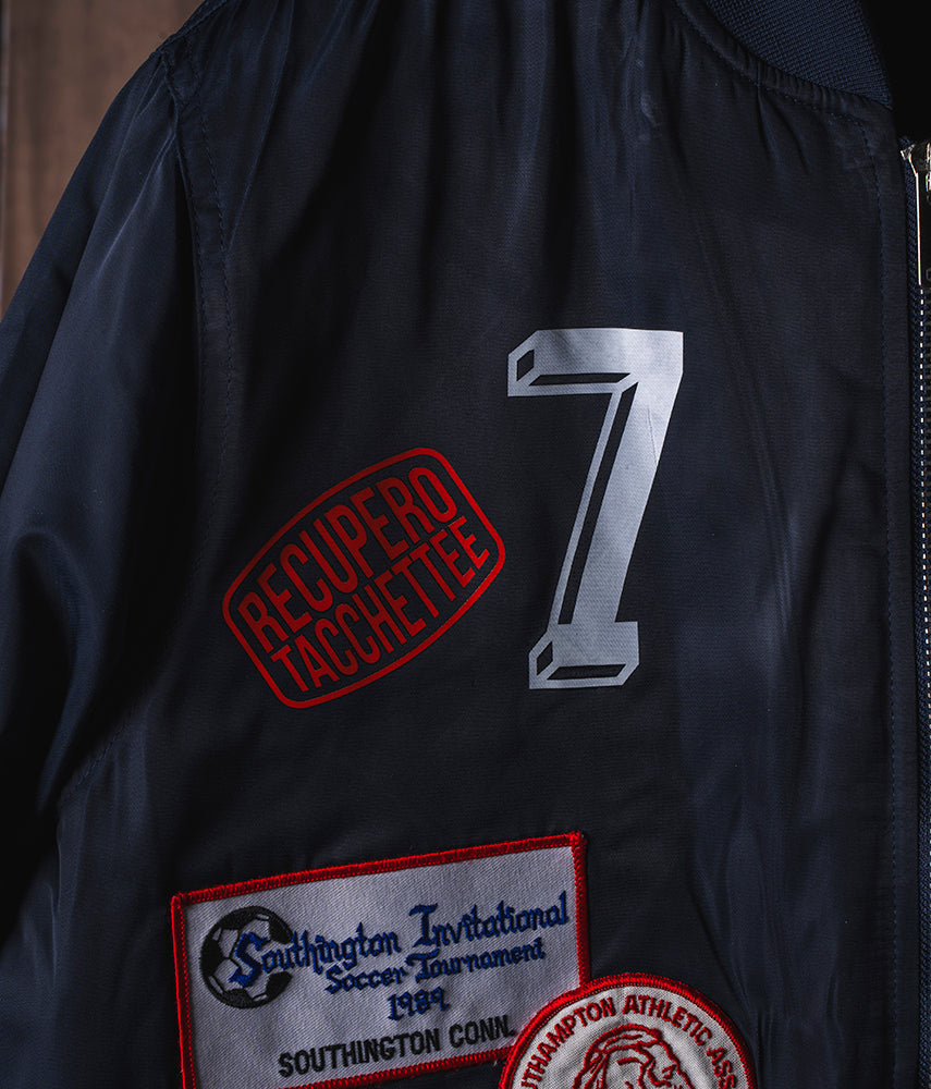 RECOVERY 14of20 Pre-loved patch bomber