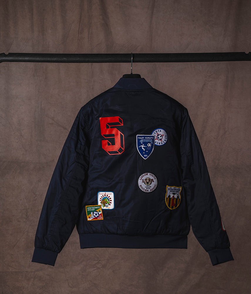 RECUPERO 17di20 Pre-loved patch bomber