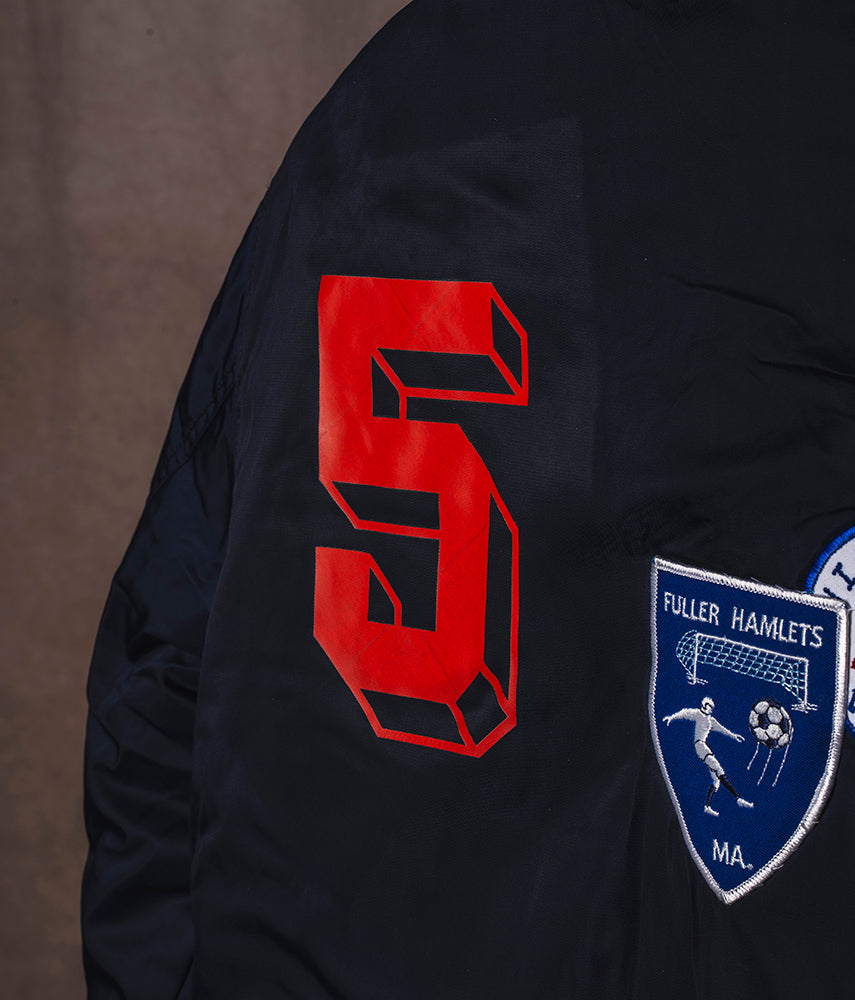 RECUPERO 17di20 Pre-loved patch bomber
