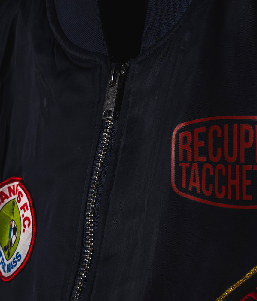 RECUPERO 17di20 Pre-loved patch bomber