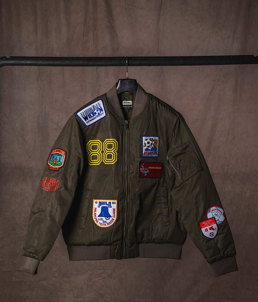 RECOVERY 19of20 Pre-loved patch bomber