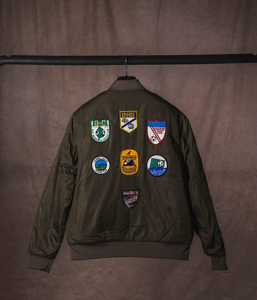 RECOVERY 19of20 Pre-loved patch bomber