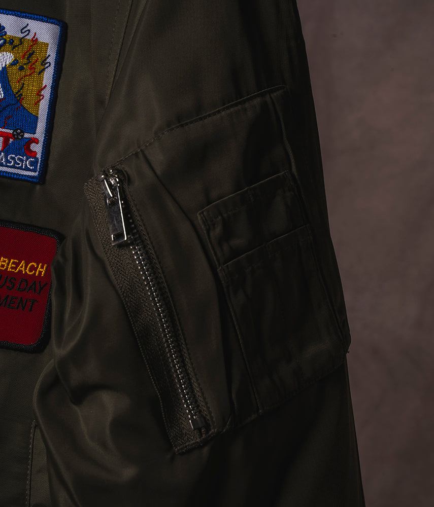 RECOVERY 19of20 Pre-loved patch bomber