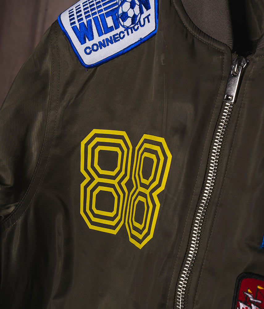 RECOVERY 19of20 Pre-loved patch bomber