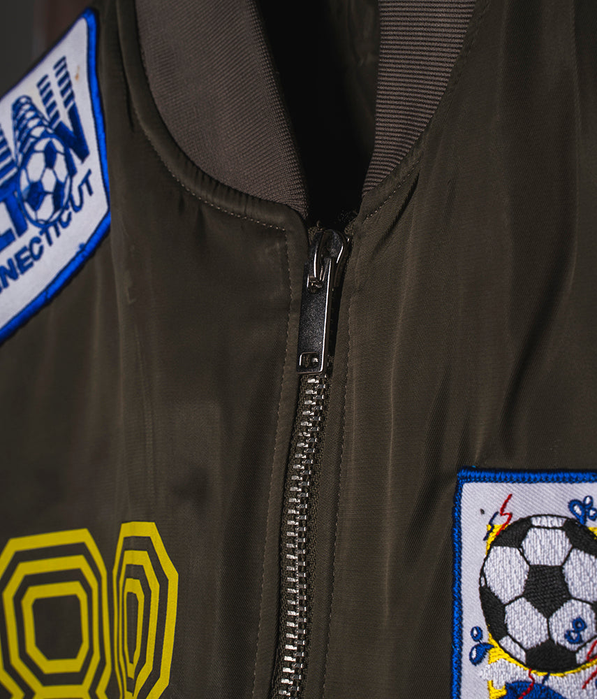 RECOVERY 19of20 Pre-loved patch bomber