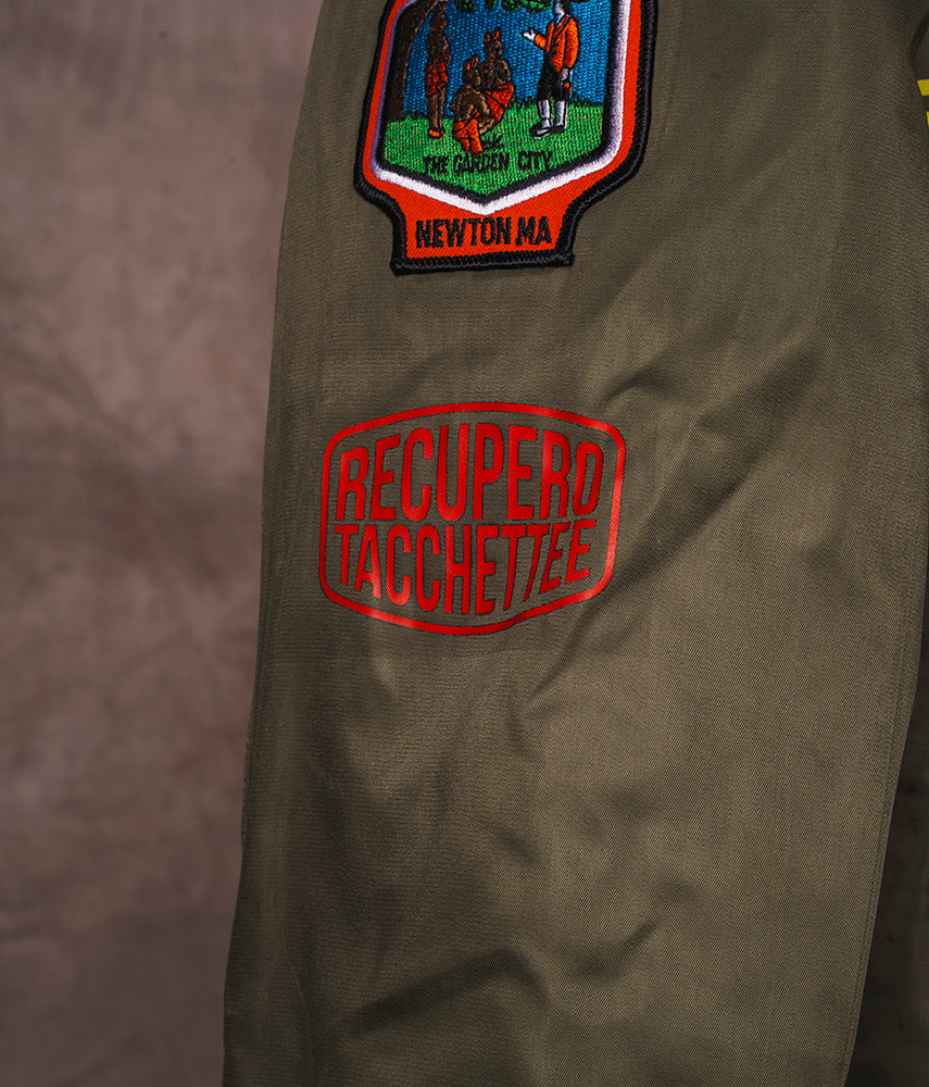 RECOVERY 19of20 Pre-loved patch bomber