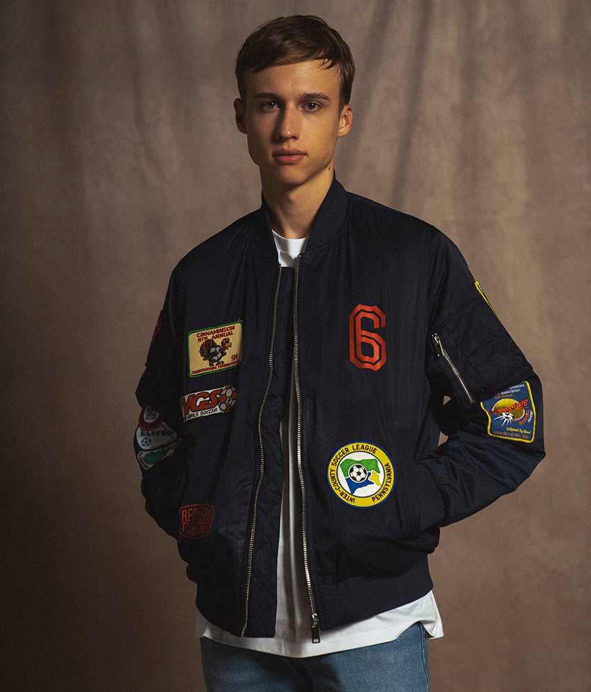 RECUPERO 01di20 Pre-loved patch bomber