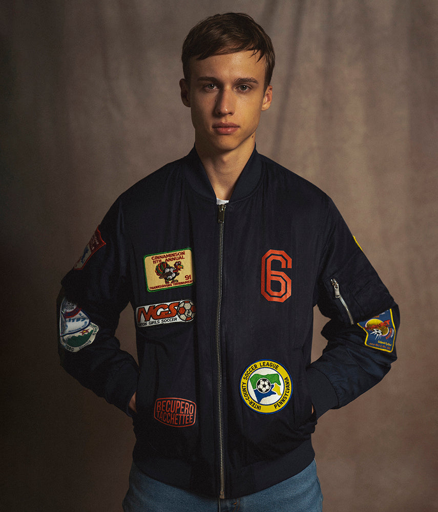 RECUPERO 01di20 Pre-loved patch bomber