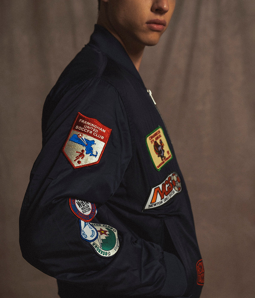 RECUPERO 01di20 Pre-loved patch bomber
