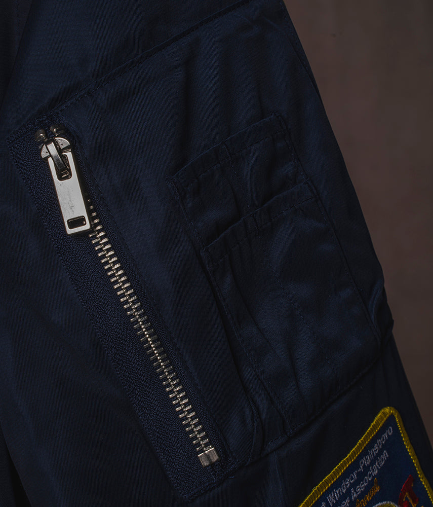 RECUPERO 01di20 Pre-loved patch bomber
