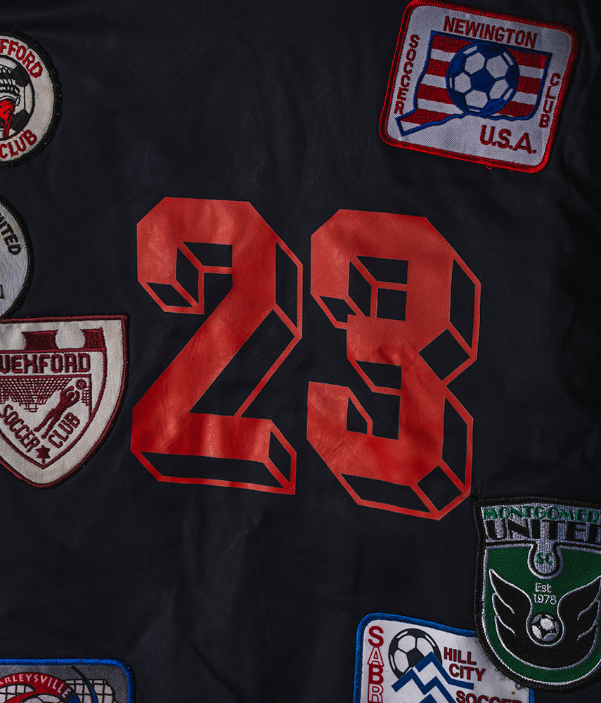 RECUPERO 20di20 Pre-loved patch bomber