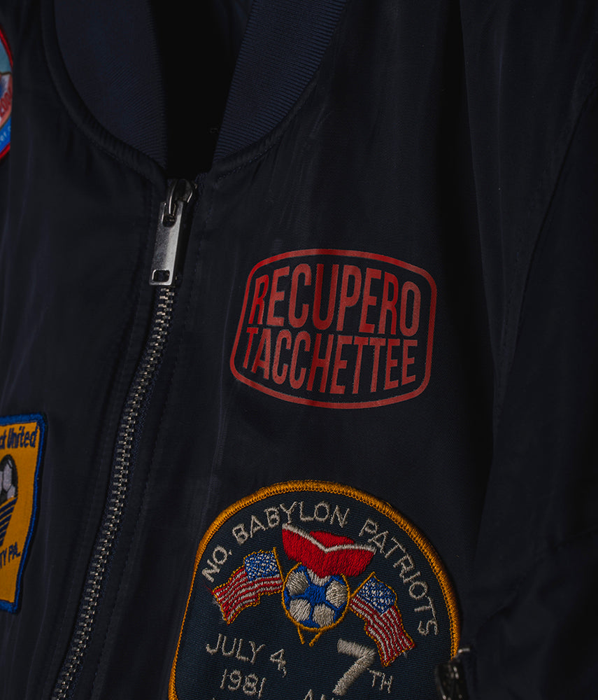 RECUPERO 20di20 Pre-loved patch bomber