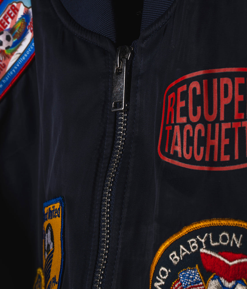 RECUPERO 20di20 Pre-loved patch bomber
