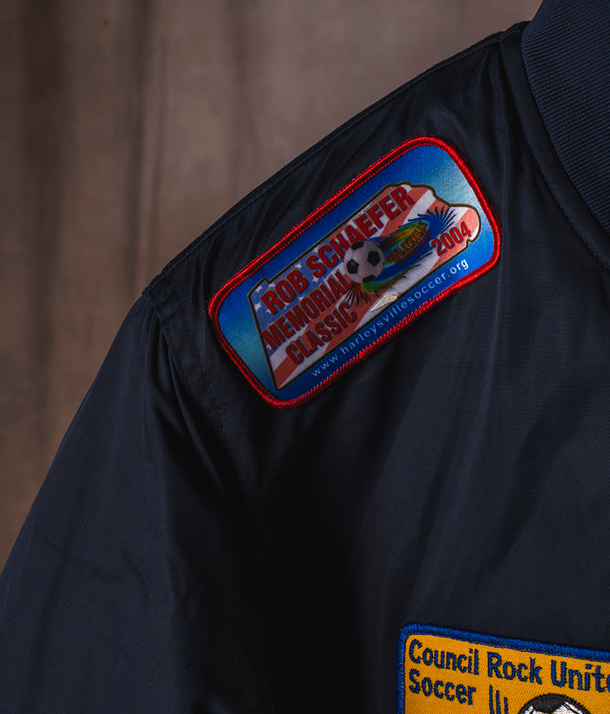 RECUPERO 20di20 Pre-loved patch bomber