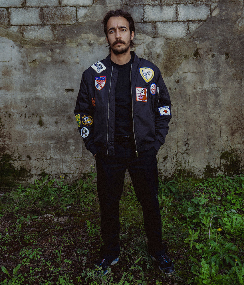 RECUPERO 03di20 Pre-loved patch bomber
